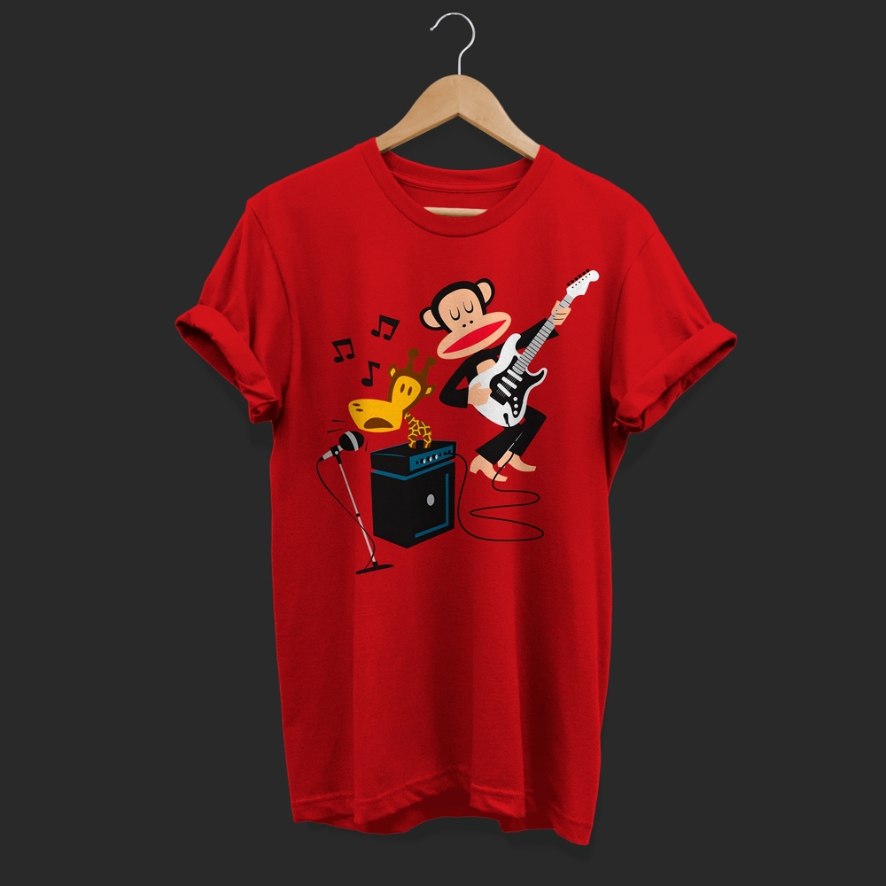 Custom Paul Frank T-SHIRT